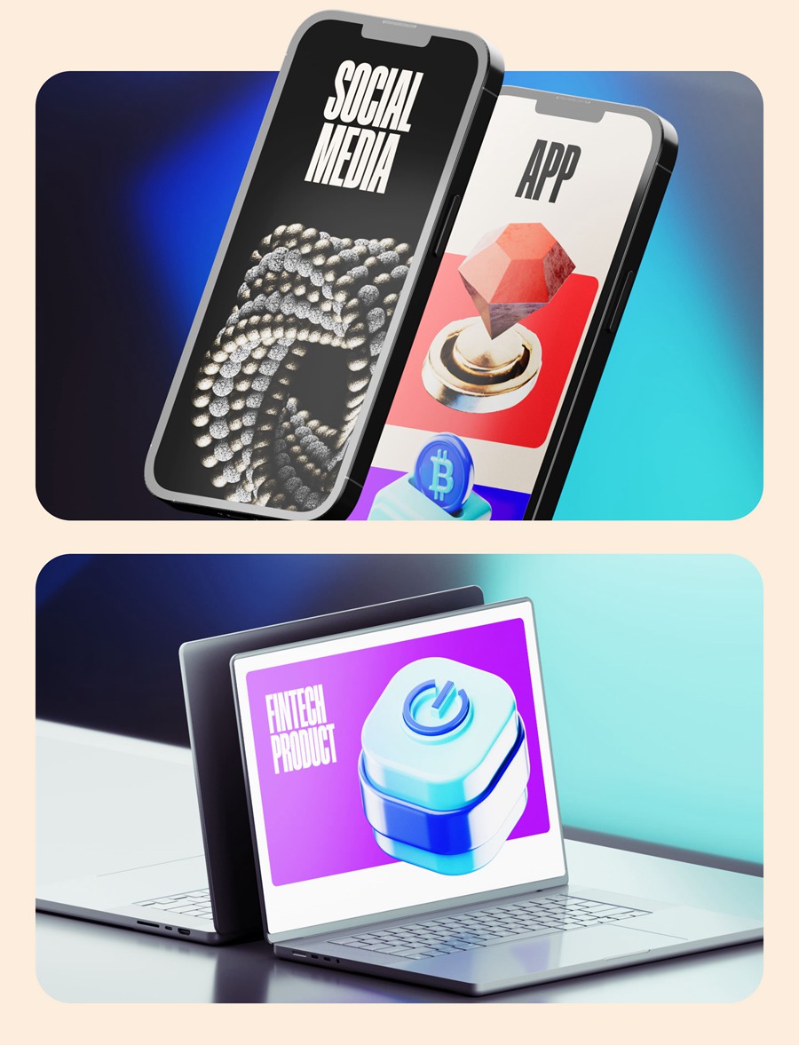 1200款创意APP网站界面设计3D立体插图图标Icons设计Figma格式素材 Unpredictably Modern 3D Pack 图标素材 第3张-素材湾丨精选海外优质设计素材资源 1200款创意APP网站界面设计3D立体插图图标Icons设计Figma格式素材 Unpredictably Modern 3D Pack 图标素材 sucaiwan.com