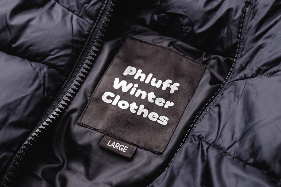 时尚复古品牌杂志海报徽标设计无衬线英文字体安装包 Round Sans Font Phluff 设计素材 sucaiwan.com