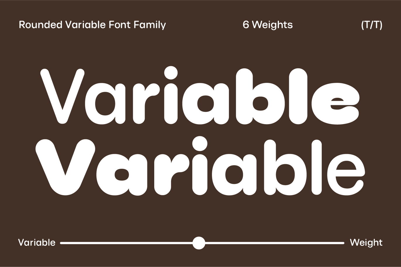 时尚复古品牌杂志海报徽标设计无衬线英文字体安装包 Round Sans Font Phluff 设计素材 sucaiwan.com