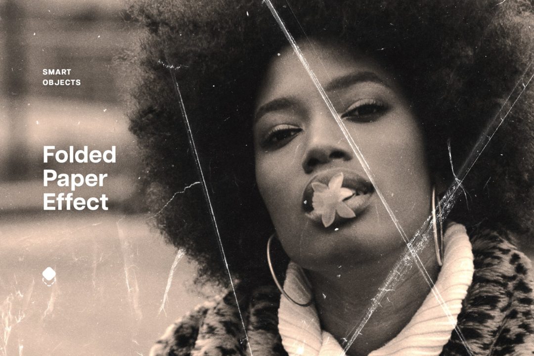 做旧划痕灰尘折痕纹理叠加人像图片修图PS特效滤镜插件样机模板 Old Folded Paper Photo Effect 插件预设 第1张-素材湾丨精选海外优质设计素材资源 做旧划痕灰尘折痕纹理叠加人像图片修图PS特效滤镜插件样机模板 Old Folded Paper Photo Effect 插件预设 sucaiwan.com
