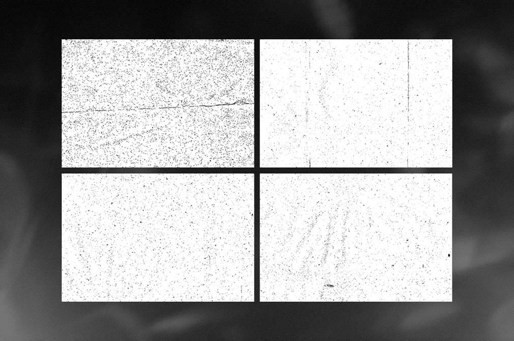 92款做旧划痕折痕灰尘颗粒纹理海报叠加层JPG/PNG格式设计素材 92 Retro Grain Textures 图片素材 sucaiwan.com