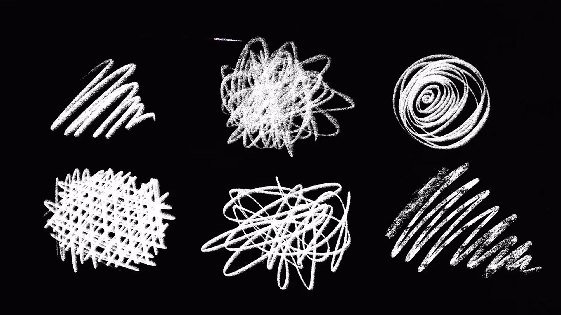 AE/PR/FCPX/达芬奇模板:50个趣味抽象手绘涂鸦插画海报标题贴纸过渡叠加4K视频动画模板 50 drawn elements , 第10张-素材湾丨精选海外优质设计素材资源 AE/PR/FCPX/达芬奇模板:50个趣味抽象手绘涂鸦插画海报标题贴纸过渡叠加4K视频动画模板 50 drawn elements , sucaiwan.com