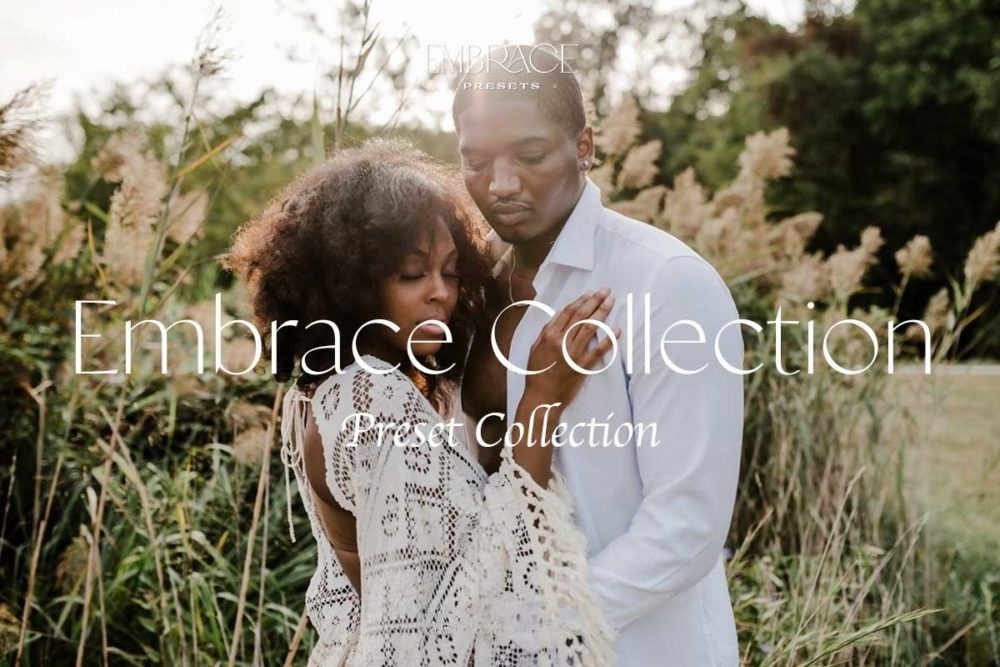 高级温暖白平衡色调户外婚礼情侣摄影照片调色Lightroom预设 Embrace Nation – Embrace Collection Vol. II 插件预设 第1张-素材湾丨精选海外优质设计素材资源 高级温暖白平衡色调户外婚礼情侣摄影照片调色Lightroom预设 Embrace Nation – Embrace Collection Vol. II 插件预设 sucaiwan.com