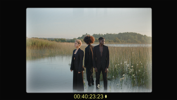 复古电影美学胶片帧镜头方形圆角边框遮罩颗粒视频叠加层PR模板 , sucaiwan.com