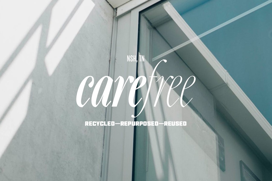 英文字体:极简主义传统优雅自然有机海报排版常规/斜体标题衬线字体 Carefree | A Crisp 16-Font Serif(10624 设计素材 第8张-素材湾丨精选海外优质设计素材资源 英文字体:极简主义传统优雅自然有机海报排版常规/斜体标题衬线字体 Carefree | A Crisp 16-Font Serif(10624 设计素材 sucaiwan.com