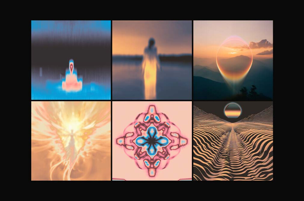 96张高质量时尚包装袋子盒子品牌印刷品海报设计渐变背景Spiritual Vibrations: Gradients 图片素材 第3张-素材湾丨精选海外优质设计素材资源 96张高质量时尚包装袋子盒子品牌印刷品海报设计渐变背景Spiritual Vibrations: Gradients 图片素材 sucaiwan.com