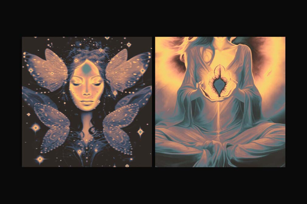 96张高质量时尚包装袋子盒子品牌印刷品海报设计渐变背景Spiritual Vibrations: Gradients 图片素材 第5张-素材湾丨精选海外优质设计素材资源 96张高质量时尚包装袋子盒子品牌印刷品海报设计渐变背景Spiritual Vibrations: Gradients 图片素材 sucaiwan.com