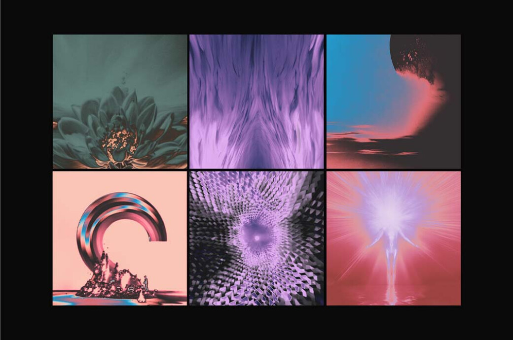 96张高质量时尚包装袋子盒子品牌印刷品海报设计渐变背景Spiritual Vibrations: Gradients 图片素材 第7张-素材湾丨精选海外优质设计素材资源 96张高质量时尚包装袋子盒子品牌印刷品海报设计渐变背景Spiritual Vibrations: Gradients 图片素材 sucaiwan.com