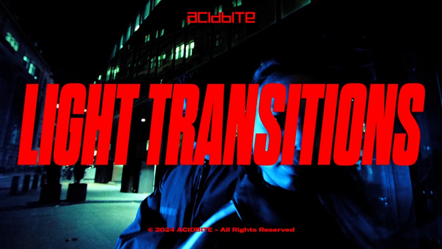 Acidbite - Light Transitions 100多种4K彩色灯光/火焰慢快门光效转场过渡+音效 影视音频 sucaiwan.com