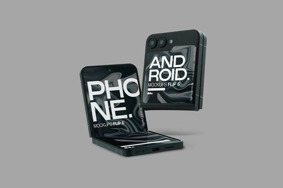 真实安卓折叠Android安卓手机演示效果图PS贴图样机模板素材 Android Flip Set Mockup 样机素材 第4张-素材湾丨精选海外优质设计素材资源 真实安卓折叠Android安卓手机演示效果图PS贴图样机模板素材 Android Flip Set Mockup 样机素材 sucaiwan.com