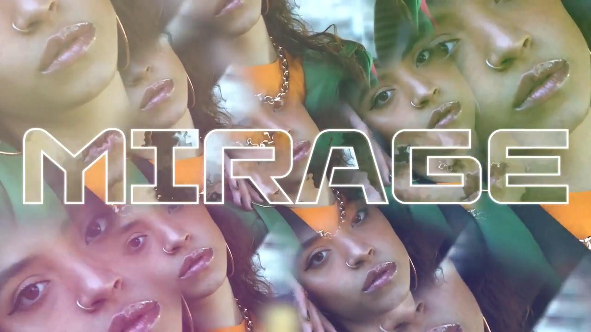 FCPX插件：海市蜃楼梦幻柔美炫光万花筒棱镜折射梦幻视觉效果特效 MIRAGE , sucaiwan.com