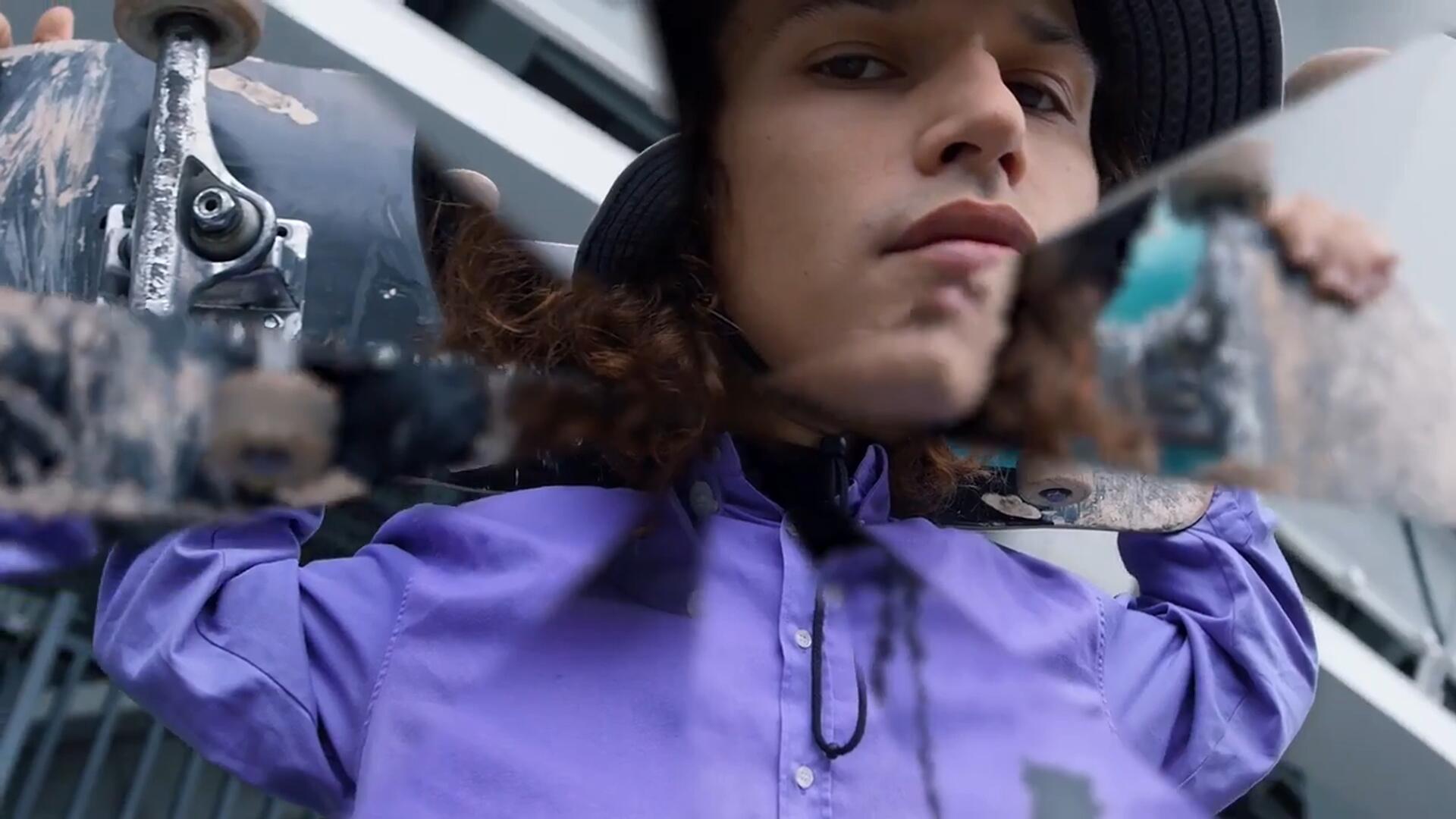 FCPX插件：海市蜃楼梦幻柔美炫光万花筒棱镜折射梦幻视觉效果特效 MIRAGE , sucaiwan.com