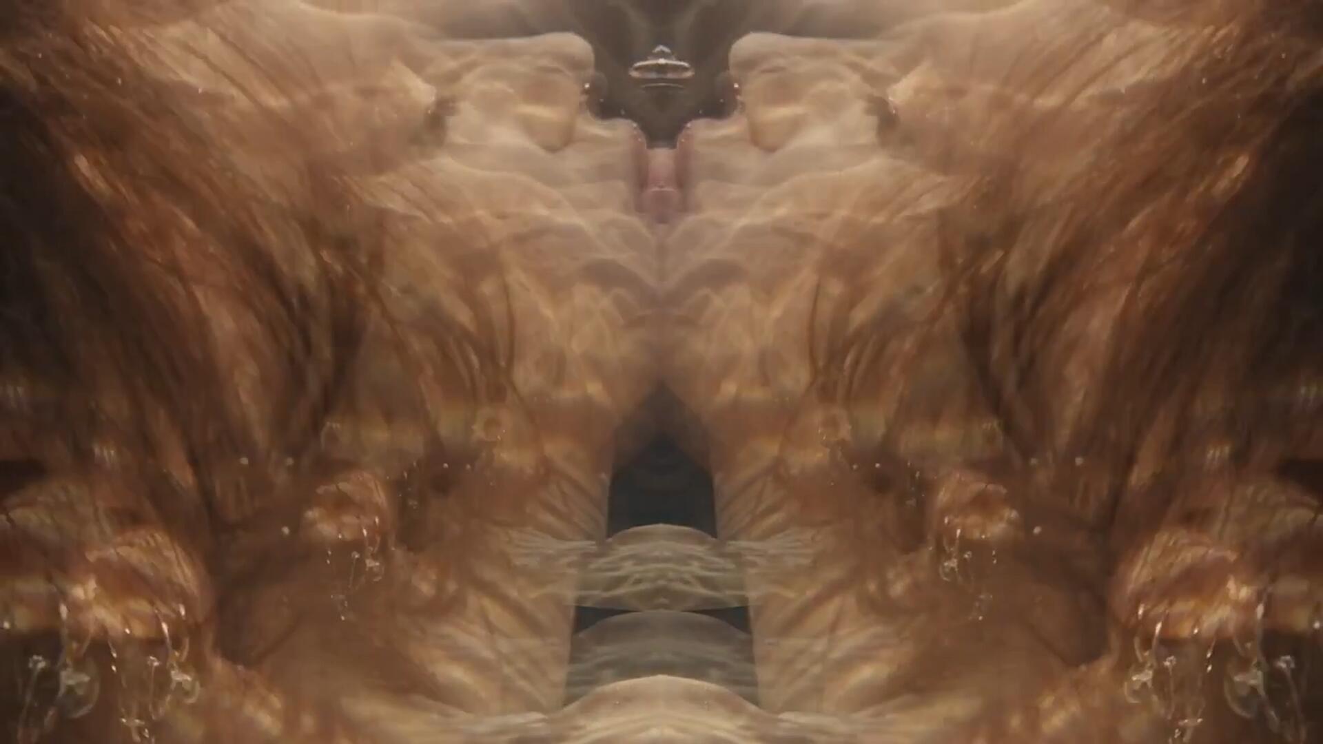 FCPX插件：海市蜃楼梦幻柔美炫光万花筒棱镜折射梦幻视觉效果特效 MIRAGE , sucaiwan.com