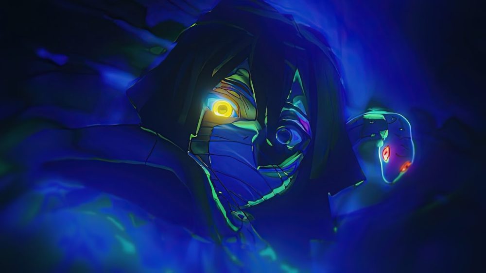 信号故障电子风格动漫剪辑AE项目工程模板叠加视频素材包 Divine – Snakecharmer 影视音频 sucaiwan.com