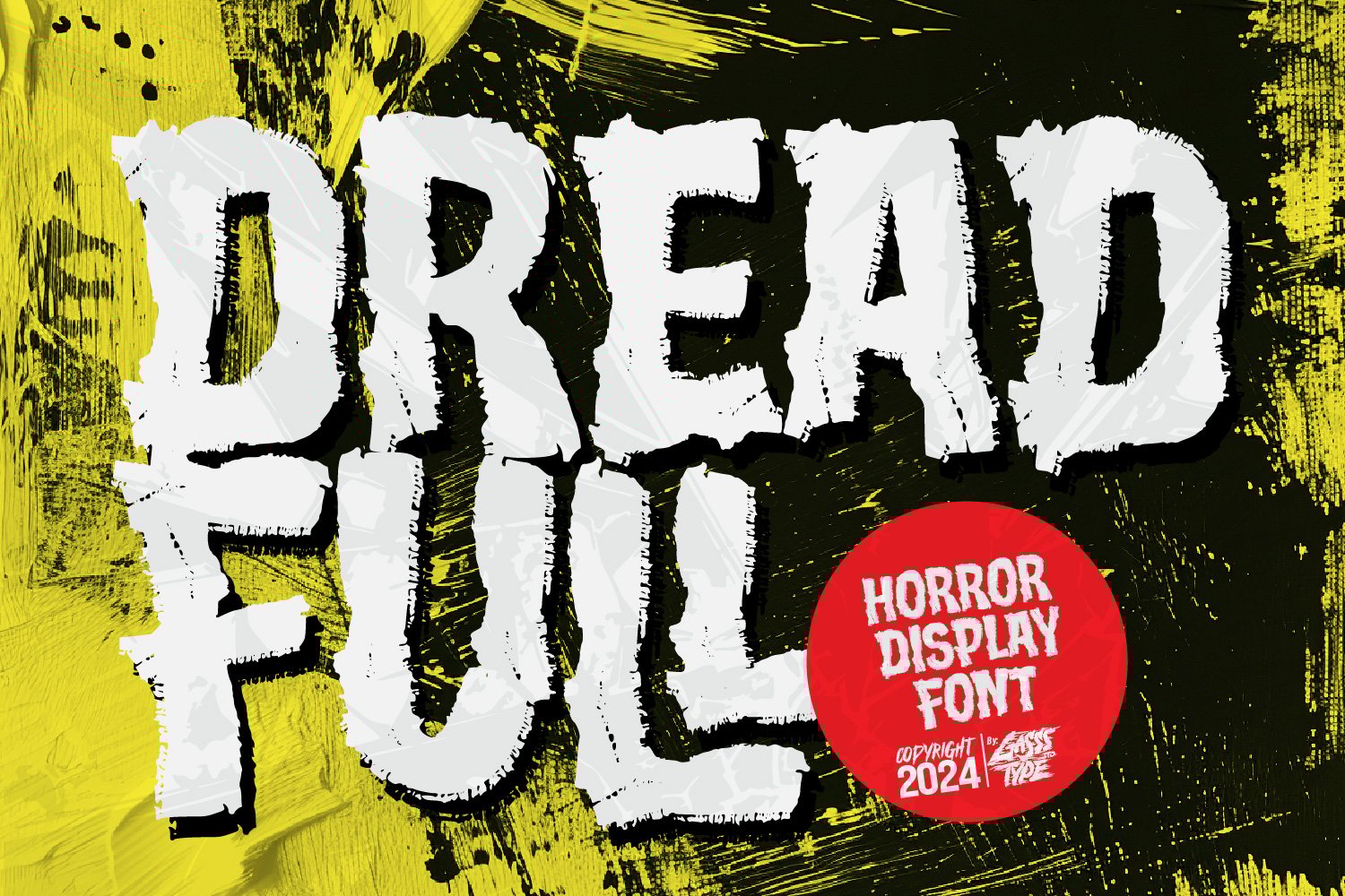 复古怀旧电影标题书籍封面设计装饰英文字体安装包 Dreadfull – Horror Retro Font 设计素材 第1张-素材湾丨精选海外优质设计素材资源 复古怀旧电影标题书籍封面设计装饰英文字体安装包 Dreadfull – Horror Retro Font 设计素材 sucaiwan.com