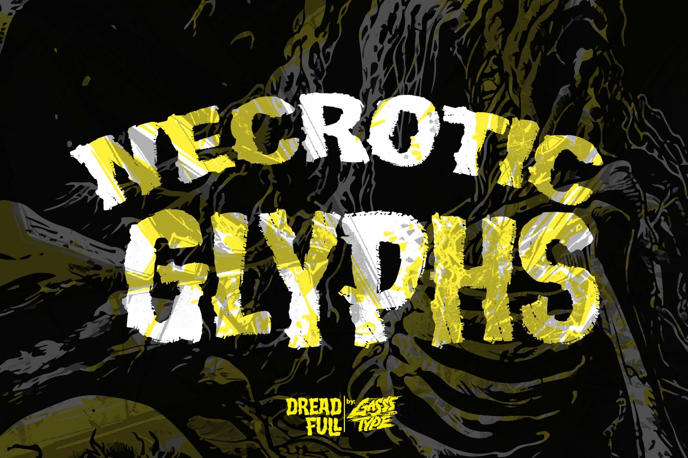 复古怀旧电影标题书籍封面设计装饰英文字体安装包 Dreadfull – Horror Retro Font 设计素材 第2张-素材湾丨精选海外优质设计素材资源 复古怀旧电影标题书籍封面设计装饰英文字体安装包 Dreadfull – Horror Retro Font 设计素材 sucaiwan.com