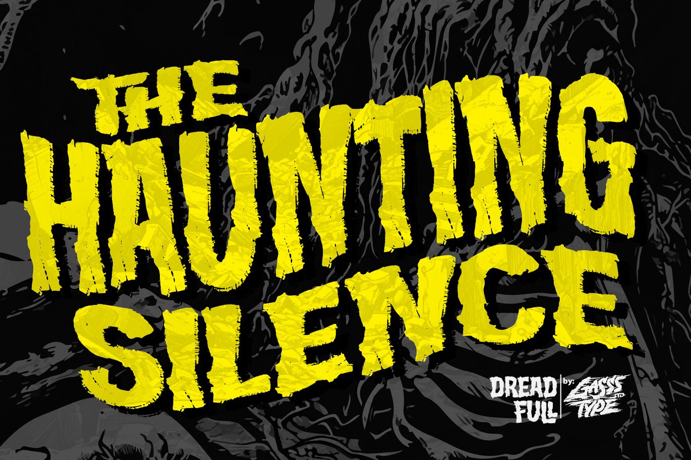 复古怀旧电影标题书籍封面设计装饰英文字体安装包 Dreadfull – Horror Retro Font 设计素材 第4张-素材湾丨精选海外优质设计素材资源 复古怀旧电影标题书籍封面设计装饰英文字体安装包 Dreadfull – Horror Retro Font 设计素材 sucaiwan.com