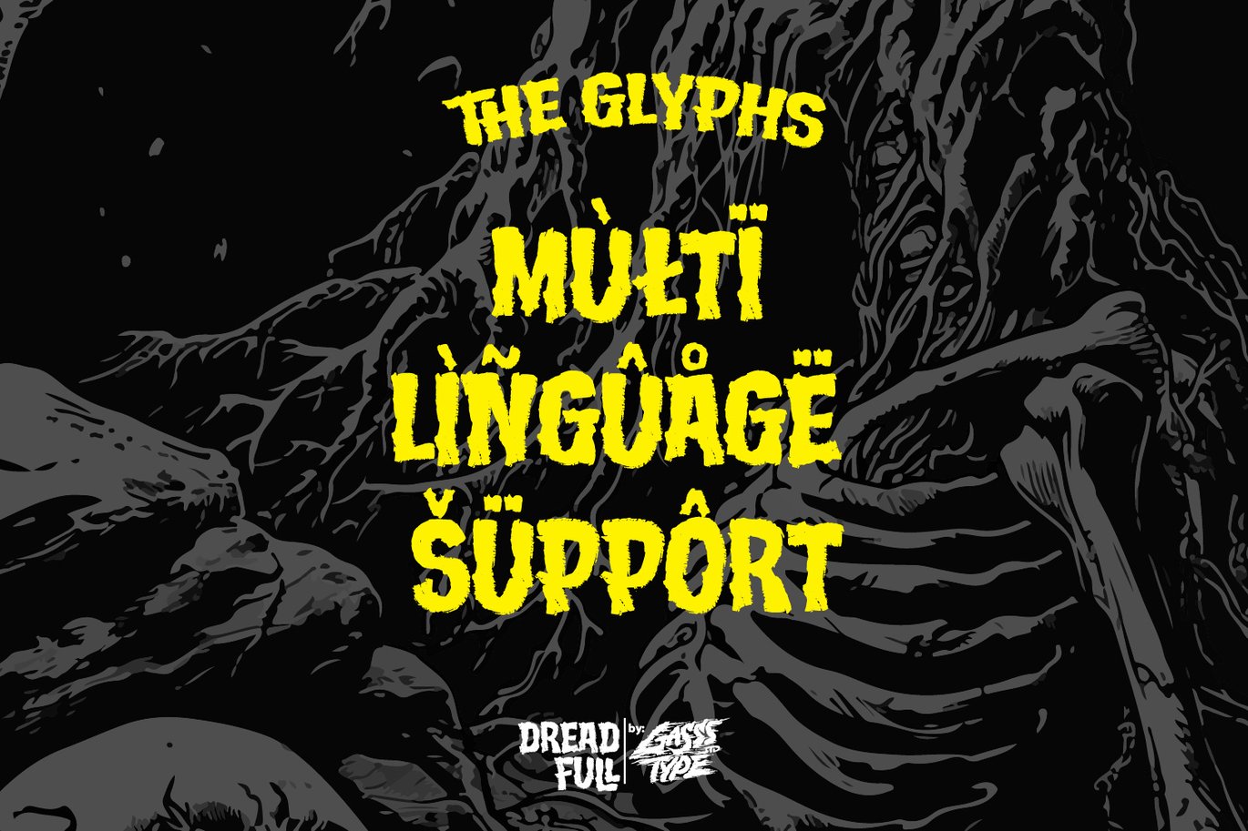 复古怀旧电影标题书籍封面设计装饰英文字体安装包 Dreadfull – Horror Retro Font 设计素材 第6张-素材湾丨精选海外优质设计素材资源 复古怀旧电影标题书籍封面设计装饰英文字体安装包 Dreadfull – Horror Retro Font 设计素材 sucaiwan.com