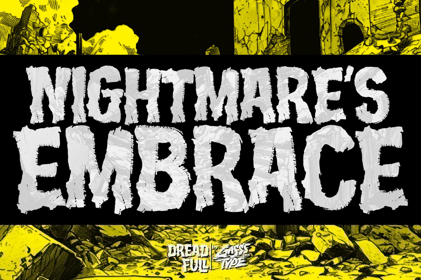 复古怀旧电影标题书籍封面设计装饰英文字体安装包 Dreadfull – Horror Retro Font 设计素材 第9张-素材湾丨精选海外优质设计素材资源 复古怀旧电影标题书籍封面设计装饰英文字体安装包 Dreadfull – Horror Retro Font 设计素材 sucaiwan.com