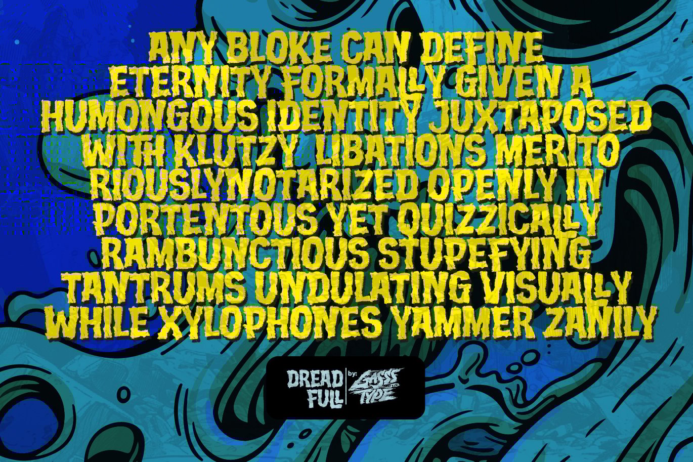 复古怀旧电影标题书籍封面设计装饰英文字体安装包 Dreadfull – Horror Retro Font 设计素材 第11张-素材湾丨精选海外优质设计素材资源 复古怀旧电影标题书籍封面设计装饰英文字体安装包 Dreadfull – Horror Retro Font 设计素材 sucaiwan.com