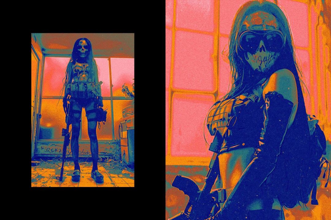 热感应酸性艺术渐变ps特效滤镜插件样机模板素材 Thermal Photo Effect 插件预设 第2张-素材湾丨精选海外优质设计素材资源 热感应酸性艺术渐变ps特效滤镜插件样机模板素材 Thermal Photo Effect 插件预设 sucaiwan.com