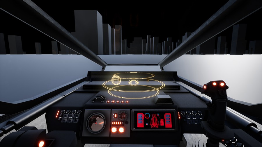 未来科幻星际战斗飞船3D模型UE设计素材 Unreal Engine TYPE-A Star Fighter with Cockpit and Arcade Flight v4.25 样机素材 第9张-素材湾丨精选海外优质设计素材资源 未来科幻星际战斗飞船3D模型UE设计素材 Unreal Engine TYPE-A Star Fighter with Cockpit and Arcade Flight v4.25 样机素材 sucaiwan.com