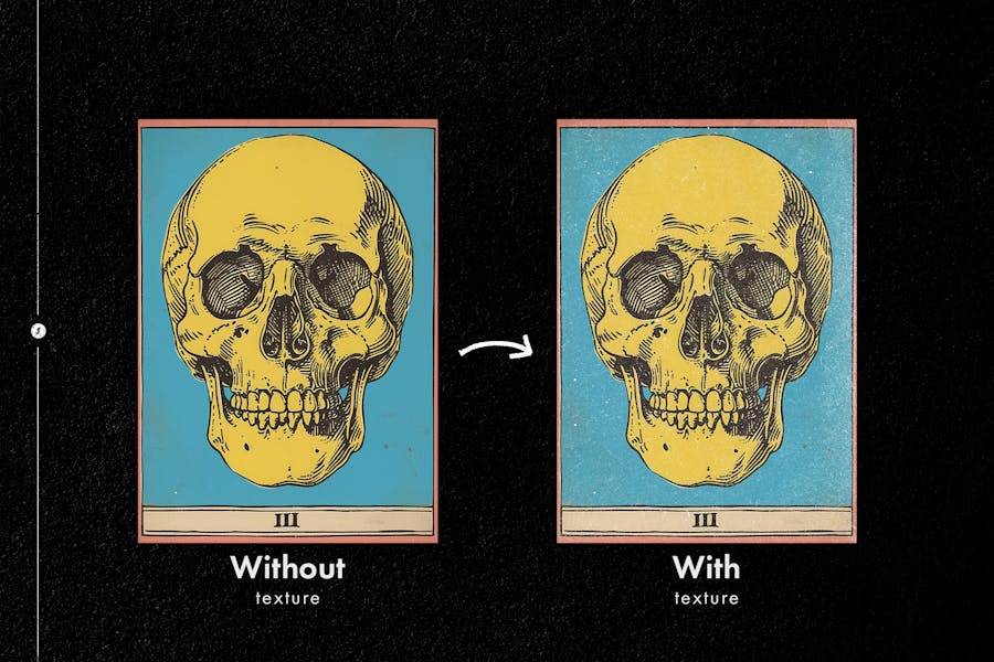 24款9K高清复古做旧灰尘噪点颗粒纹理海报叠加层PNG免抠图背景图设计素材 Subtle Distressed Textures Vol. 1 图片素材 sucaiwan.com