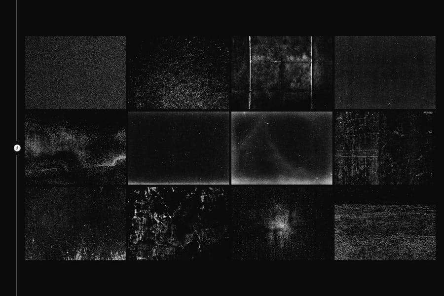 24款9K高清复古做旧灰尘噪点颗粒纹理海报叠加层PNG免抠图背景图设计素材 Subtle Distressed Textures Vol. 1 图片素材 sucaiwan.com