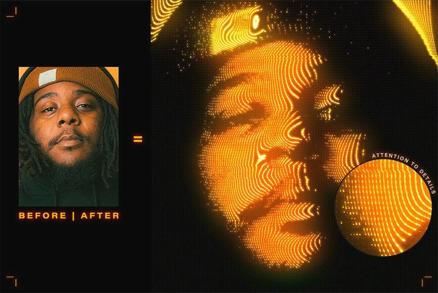 赛博朋克梦幻CRT未来数字科技像素半调扭曲线条失真PS特效动作设计套装 Circuit Bent Machine – PS Action 插件预设 第7张-素材湾丨精选海外优质设计素材资源 赛博朋克梦幻CRT未来数字科技像素半调扭曲线条失真PS特效动作设计套装 Circuit Bent Machine – PS Action 插件预设 sucaiwan.com