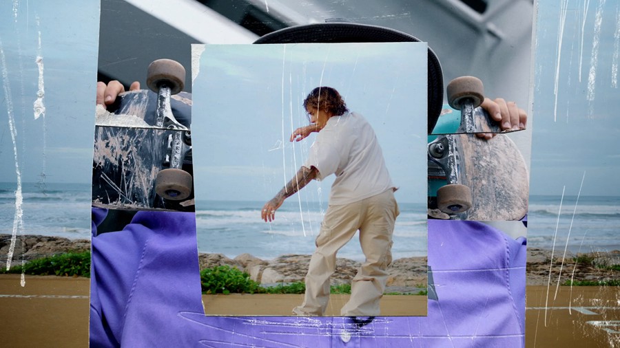 AE/PR模板：10种4K复古时尚纸张划痕混合媒体拼贴转场过渡AE/PR Mogrt模板Mixed Media Transitions 影视音频 sucaiwan.com