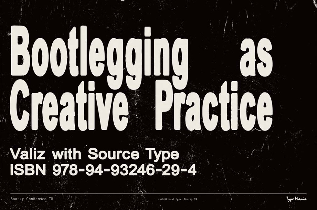 复古粗犷磨损印刷LOGO海报标题无衬线字体Bootzy Condensed TM – Rugged Font 设计素材 sucaiwan.com