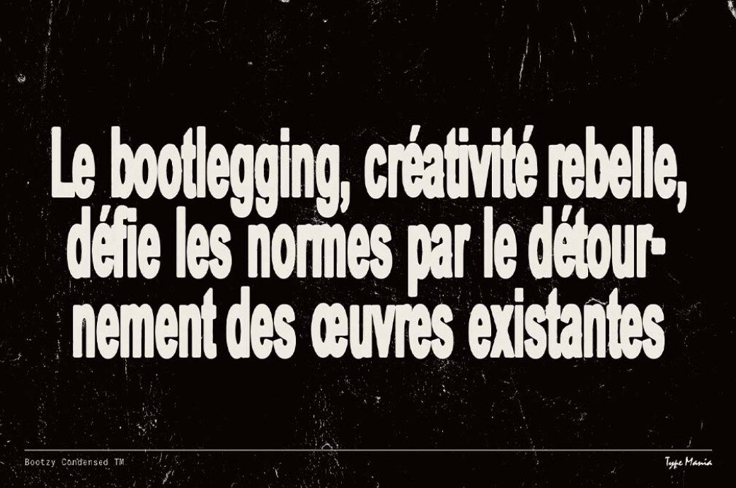 复古粗犷磨损印刷LOGO海报标题无衬线字体Bootzy Condensed TM – Rugged Font 设计素材 sucaiwan.com