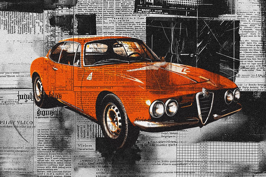 老式旧报纸海报照片打印效果Photoshop模板样机 Newspaper Pieces Photo Effect 插件预设 第4张-素材湾丨精选海外优质设计素材资源 老式旧报纸海报照片打印效果Photoshop模板样机 Newspaper Pieces Photo Effect 插件预设 sucaiwan.com