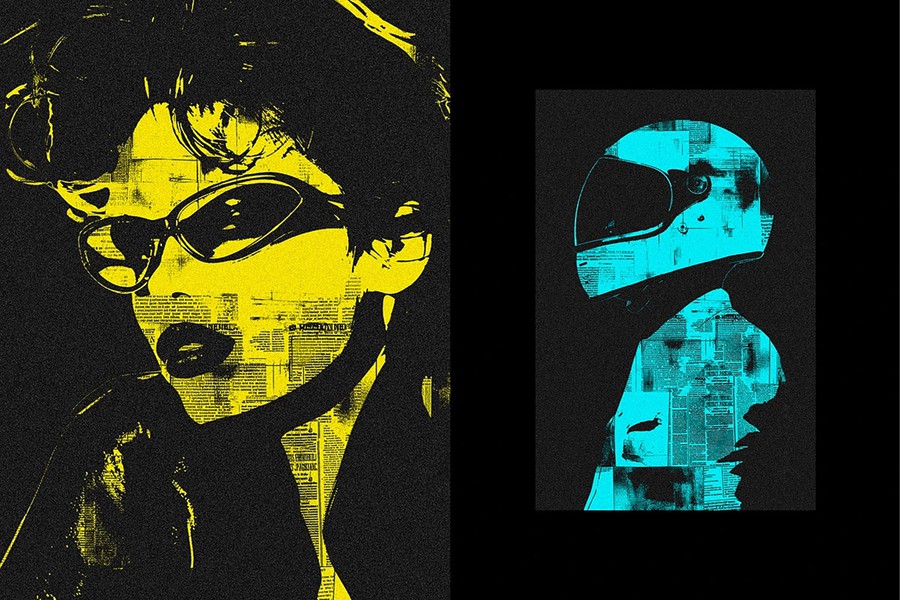 报纸海报照片打印效果Photoshop模板样机 Newspaper Poster Photo Effect 插件预设 第2张-素材湾丨精选海外优质设计素材资源 报纸海报照片打印效果Photoshop模板样机 Newspaper Poster Photo Effect 插件预设 sucaiwan.com