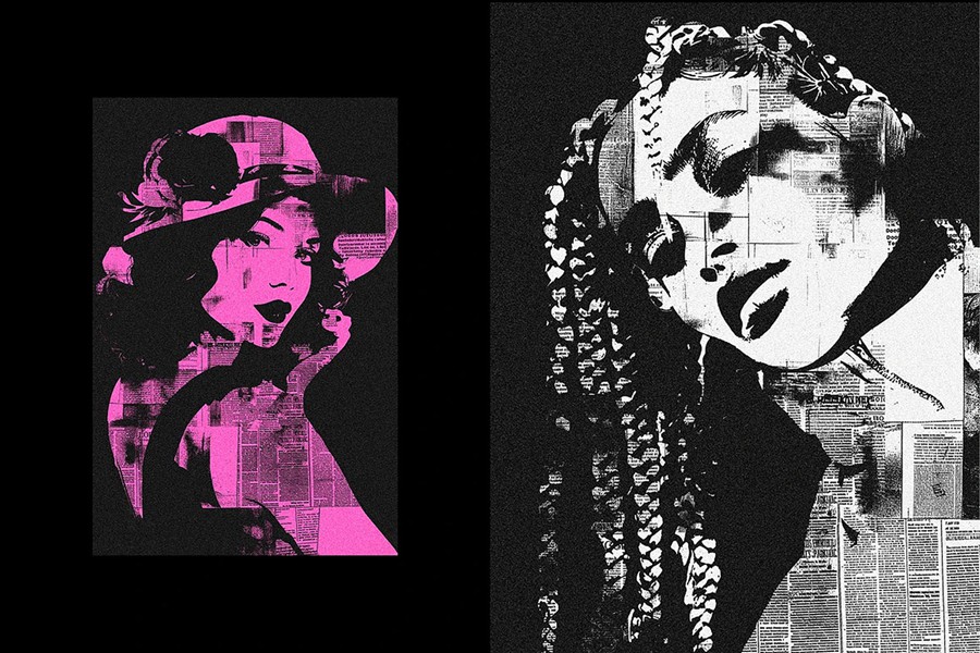 报纸海报照片打印效果Photoshop模板样机 Newspaper Poster Photo Effect 插件预设 第3张-素材湾丨精选海外优质设计素材资源 报纸海报照片打印效果Photoshop模板样机 Newspaper Poster Photo Effect 插件预设 sucaiwan.com