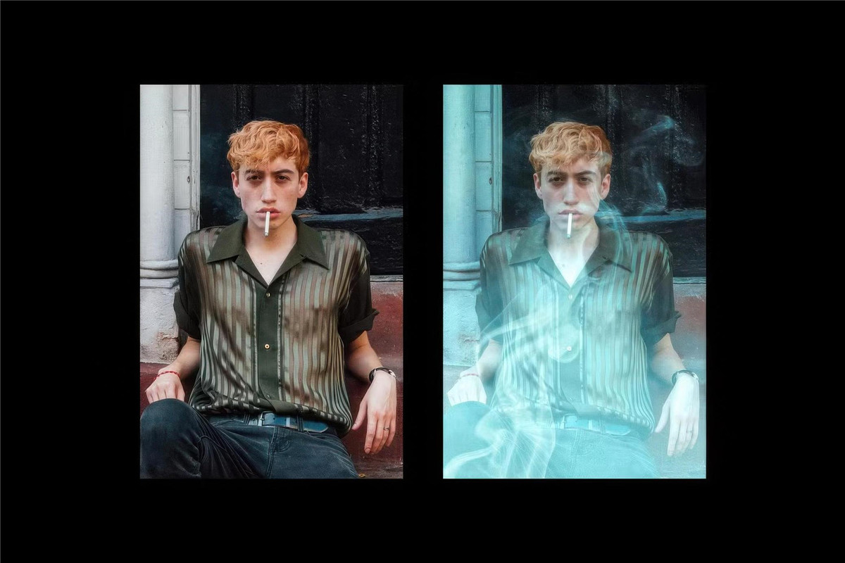 梦幻烟雾雾气照片效果Ps修图特效滤镜样机设计素材 Smoke Photo Effect 插件预设 第4张-素材湾丨精选海外优质设计素材资源 梦幻烟雾雾气照片效果Ps修图特效滤镜样机设计素材 Smoke Photo Effect 插件预设 sucaiwan.com