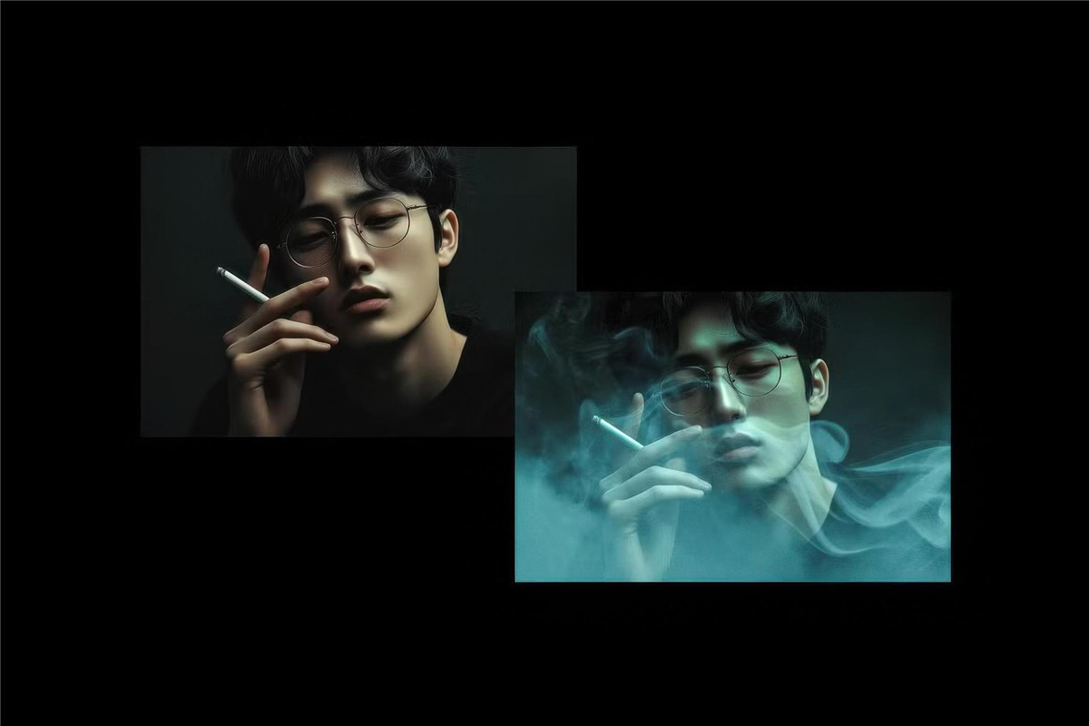 梦幻烟雾雾气照片效果Ps修图特效滤镜样机设计素材 Smoke Photo Effect 插件预设 第6张-素材湾丨精选海外优质设计素材资源 梦幻烟雾雾气照片效果Ps修图特效滤镜样机设计素材 Smoke Photo Effect 插件预设 sucaiwan.com