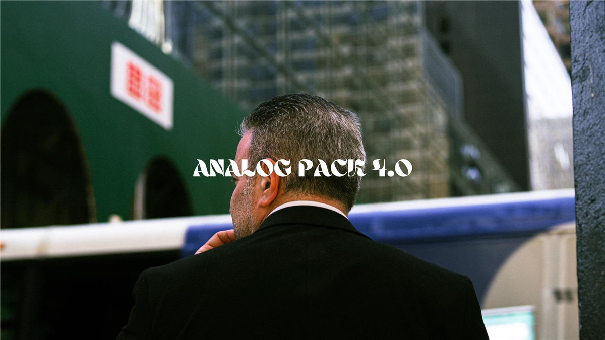 富士胶片模拟电影美学颗粒风格人像摄影扫街调色Lightroom预设 Faizal Westcott - ANALOG PACK 4.0 插件预设 第1张-素材湾丨精选海外优质设计素材资源 富士胶片模拟电影美学颗粒风格人像摄影扫街调色Lightroom预设 Faizal Westcott - ANALOG PACK 4.0 插件预设 sucaiwan.com