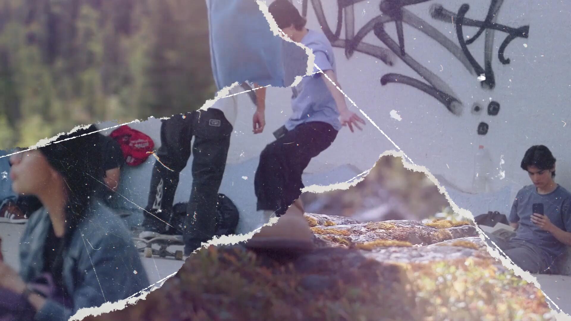 AE模板: 复古情绪风格快闪拼贴定格动画撕纸转场视觉效果 , 第3张-素材湾丨精选海外优质设计素材资源 AE模板: 复古情绪风格快闪拼贴定格动画撕纸转场视觉效果 , sucaiwan.com