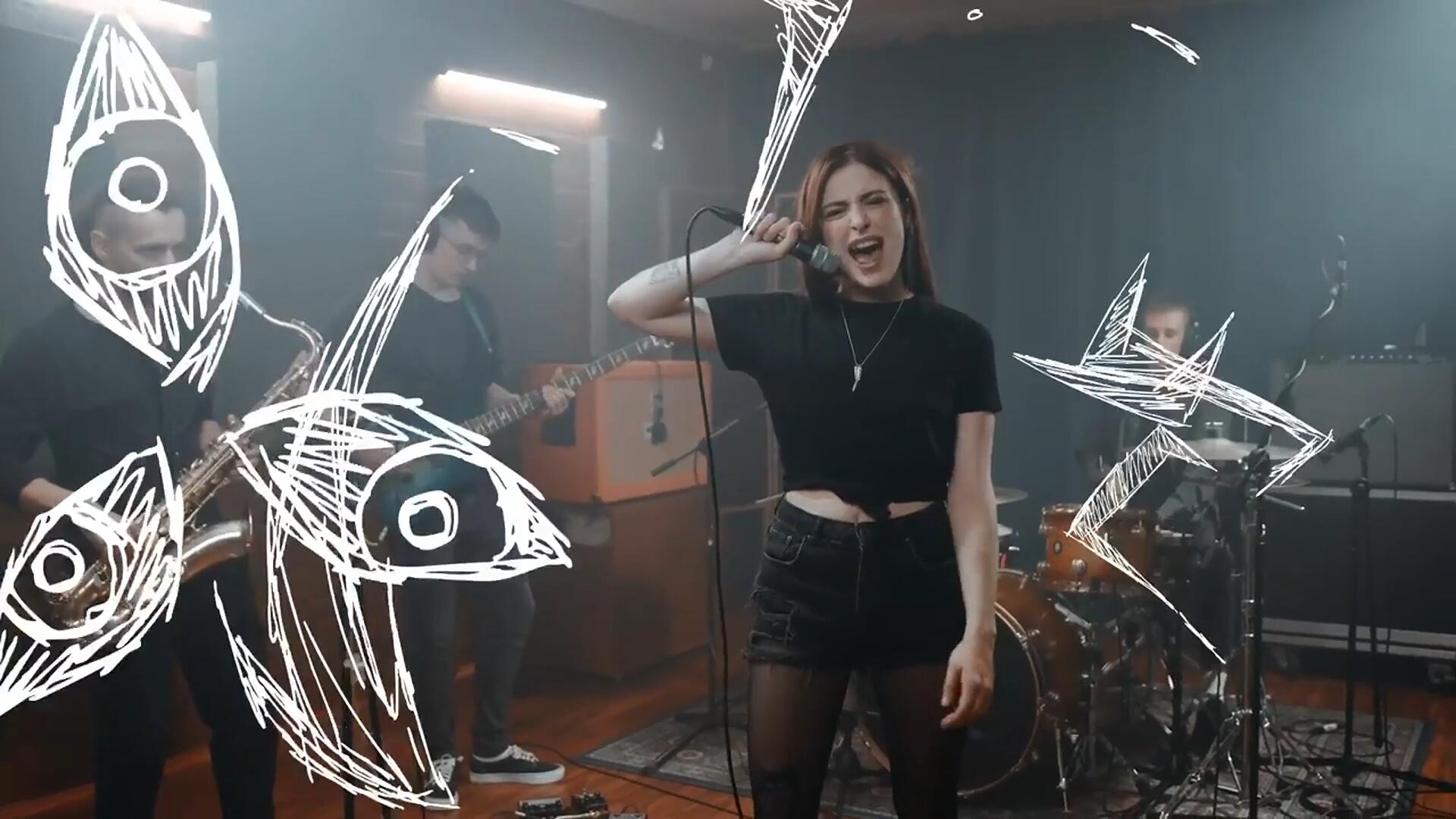 FCPX插件：36个复古马克笔涂鸦艺术街头粗糙手绘符号笔迹标记动画效果 , sucaiwan.com