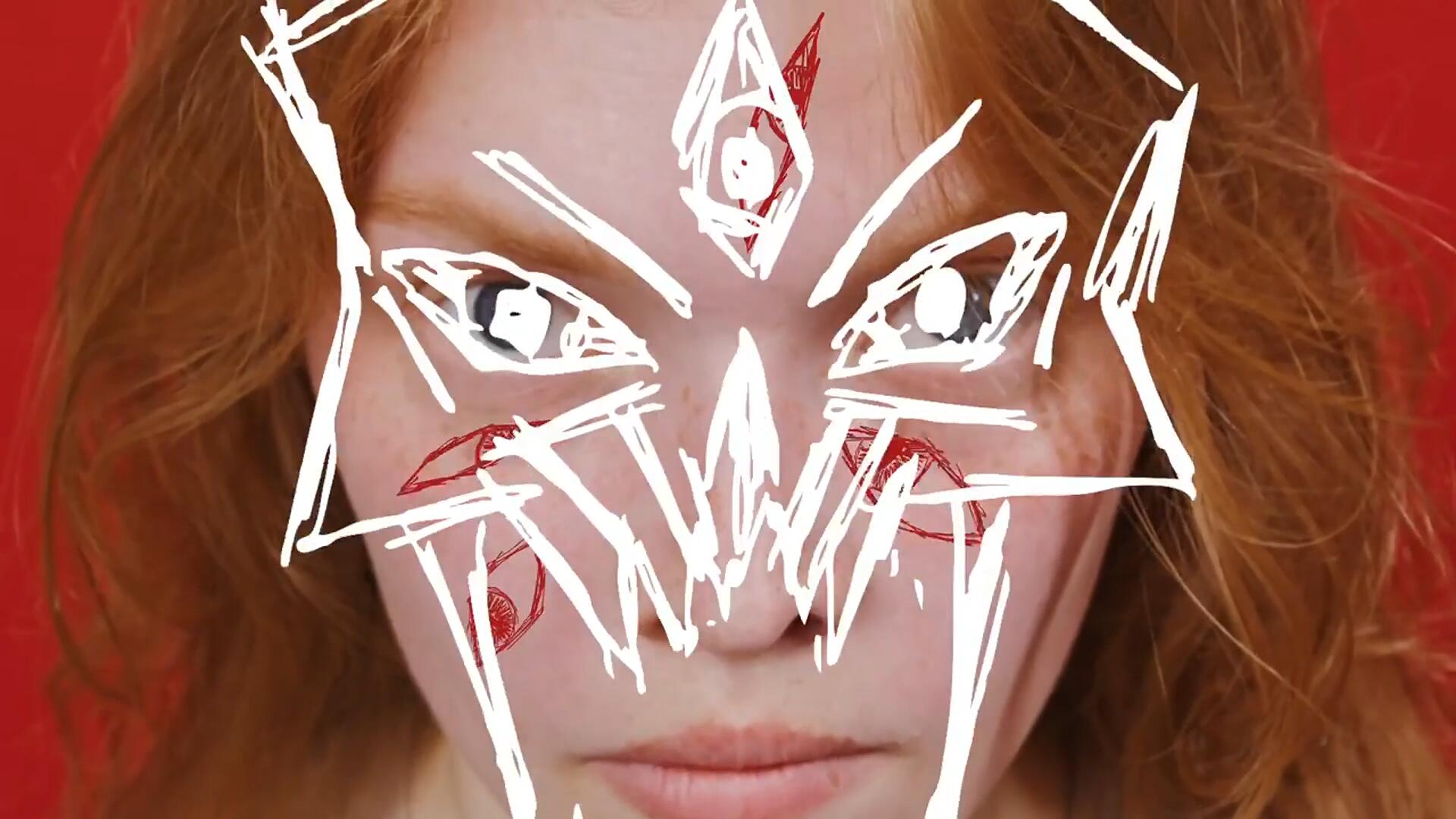 FCPX插件：36个复古马克笔涂鸦艺术街头粗糙手绘符号笔迹标记动画效果 , sucaiwan.com