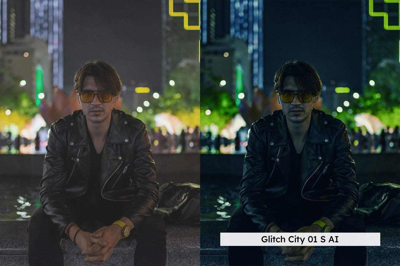 20组反乌托邦绿色调夜景扫街摄影照片调色Lightroo&LUTs预设包 20 Neon Dreams Lightroom Presets and LUTs 插件预设 第6张-素材湾丨精选海外优质设计素材资源 20组反乌托邦绿色调夜景扫街摄影照片调色Lightroo&LUTs预设包 20 Neon Dreams Lightroom Presets and LUTs 插件预设 sucaiwan.com