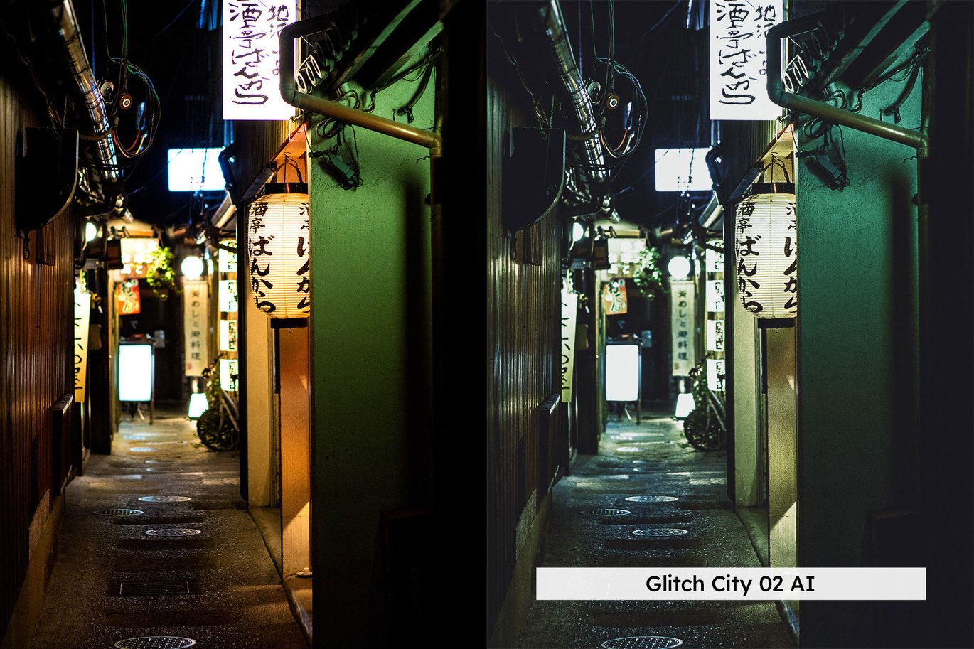 20组反乌托邦绿色调夜景扫街摄影照片调色Lightroo&LUTs预设包 20 Neon Dreams Lightroom Presets and LUTs 插件预设 第7张-素材湾丨精选海外优质设计素材资源 20组反乌托邦绿色调夜景扫街摄影照片调色Lightroo&LUTs预设包 20 Neon Dreams Lightroom Presets and LUTs 插件预设 sucaiwan.com