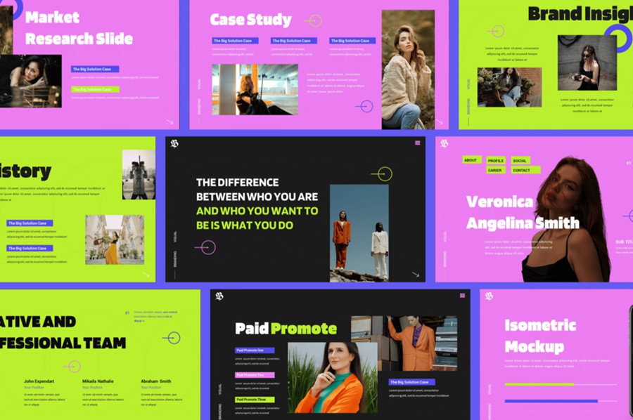 时尚极简企业营销策划演示文稿设计ppt模板 Brutalism – Powerpoint Template 幻灯图表 第3张-素材湾丨精选海外优质设计素材资源 时尚极简企业营销策划演示文稿设计ppt模板 Brutalism – Powerpoint Template 幻灯图表 sucaiwan.com