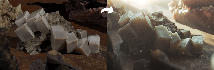 环境电影灯光三维场景全流程介绍新手必备Blender基础教程 中英文字幕 Creative Shrimp – Cinematic Lighting in Blender 设计教程 第10张-素材湾丨精选海外优质设计素材资源 环境电影灯光三维场景全流程介绍新手必备Blender基础教程 中英文字幕 Creative Shrimp – Cinematic Lighting in Blender 设计教程 sucaiwan.com