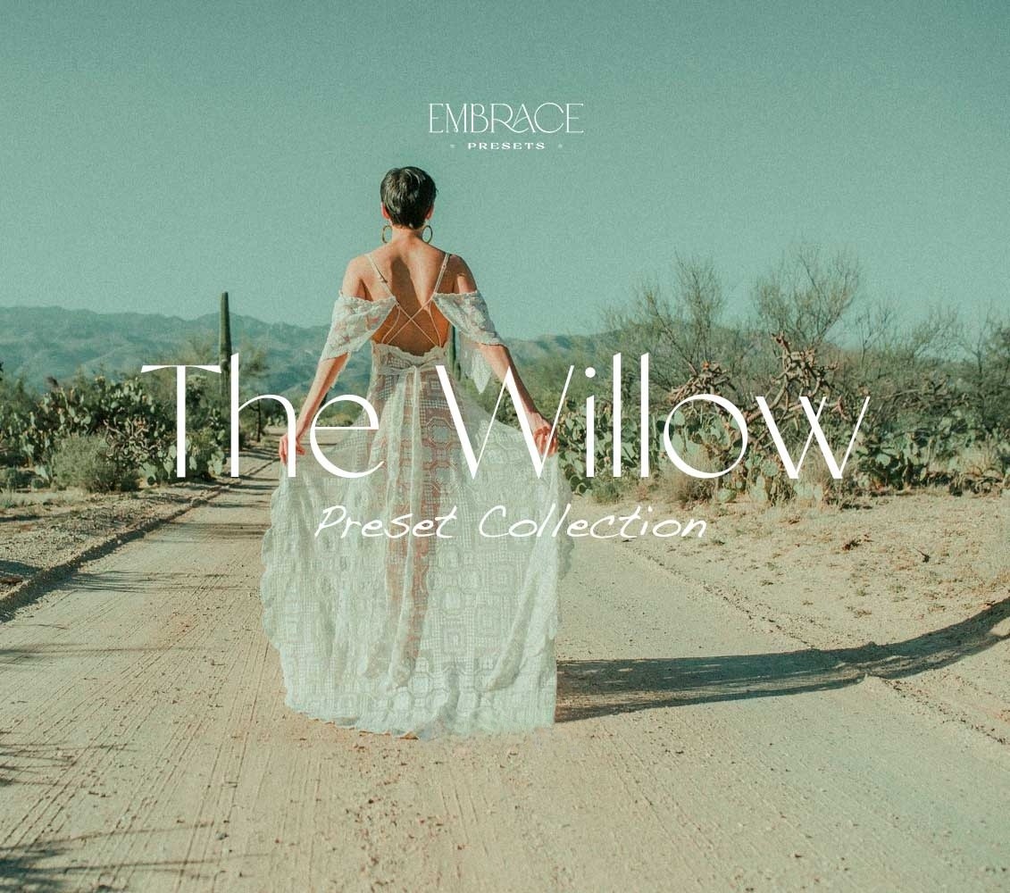 柔和棕色调电影美学婚礼人像肖像摄影照片调色Lightroom预设 Embrace Nation – The Willow Collection for Lightroom 插件预设 sucaiwan.com