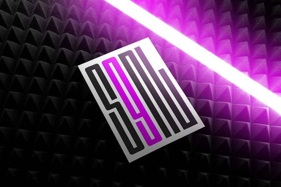 5款暗黑风格霓虹效果宣传单页海报招贴设计展示效果图PS贴图样机模板 Poster Mockups / SGNL Series 样机素材 第2张-素材湾丨精选海外优质设计素材资源 5款暗黑风格霓虹效果宣传单页海报招贴设计展示效果图PS贴图样机模板 Poster Mockups / SGNL Series 样机素材 sucaiwan.com