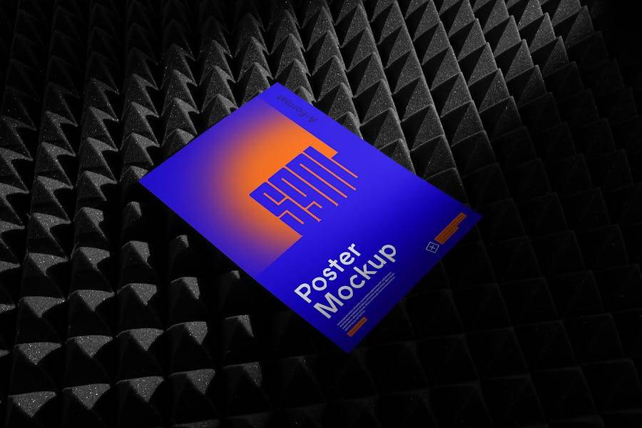5款暗黑风格霓虹效果宣传单页海报招贴设计展示效果图PS贴图样机模板 Poster Mockups / SGNL Series 样机素材 第5张-素材湾丨精选海外优质设计素材资源 5款暗黑风格霓虹效果宣传单页海报招贴设计展示效果图PS贴图样机模板 Poster Mockups / SGNL Series 样机素材 sucaiwan.com