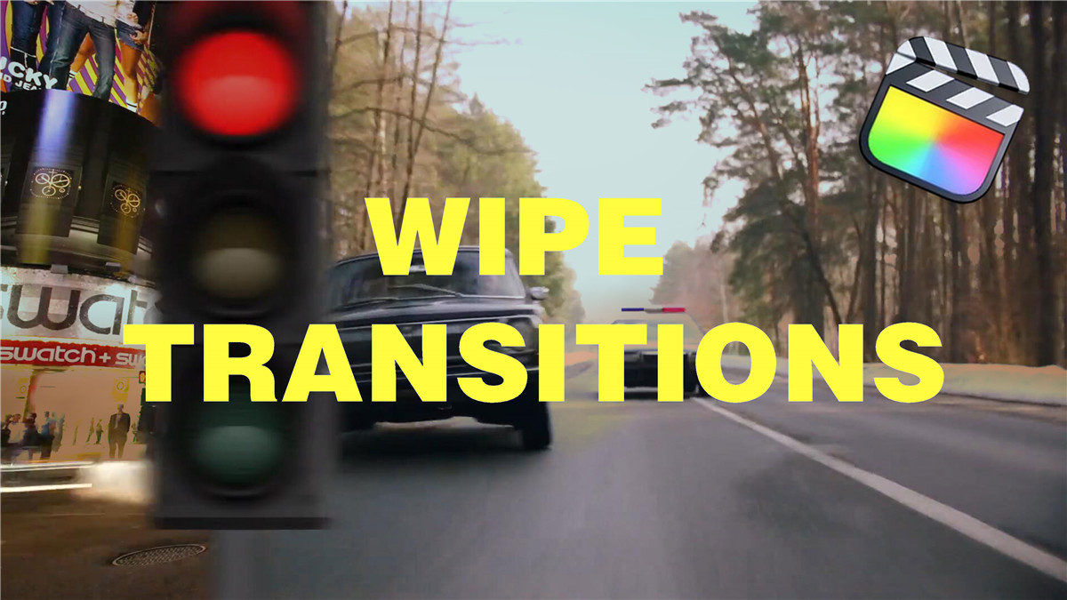 FCPX插件：59款创意前景模糊可自定义人物物体遮罩擦除平滑无缝转场 Wipe Transitions , sucaiwan.com