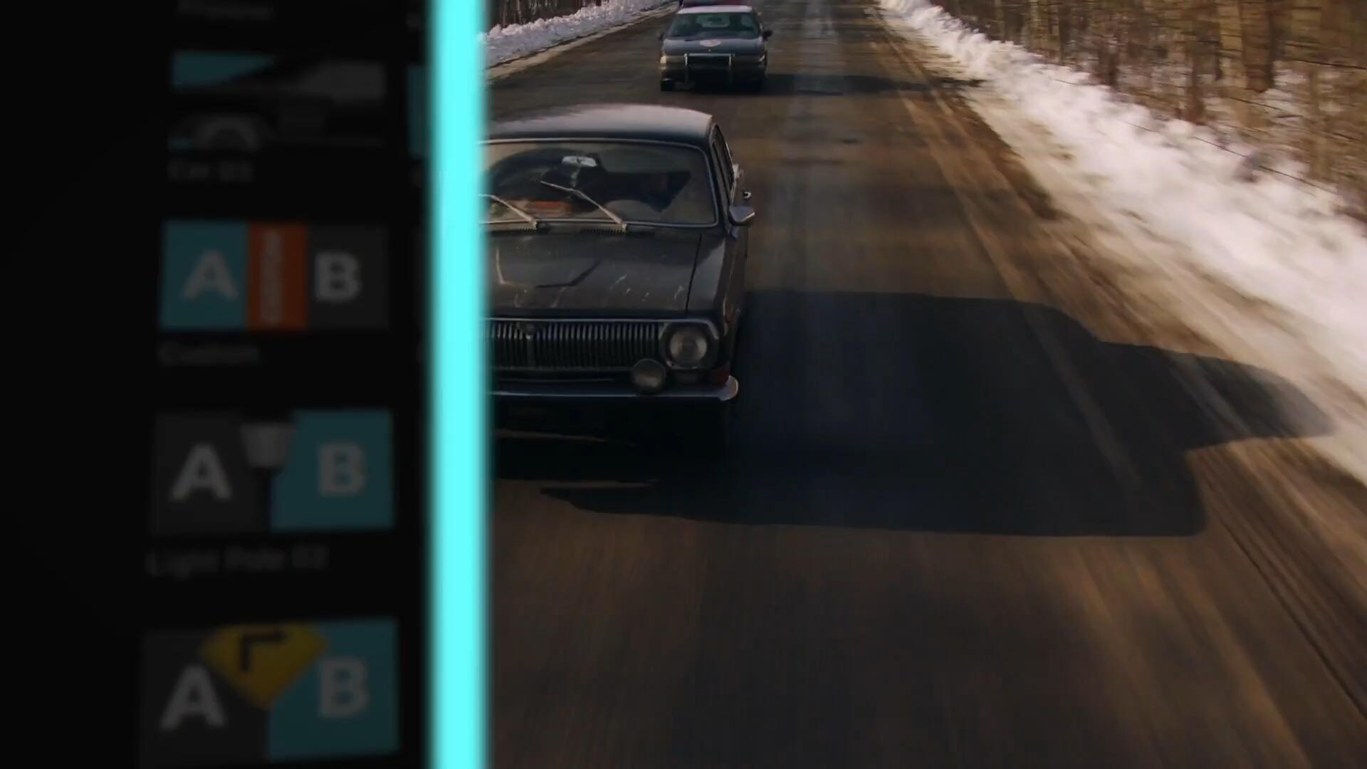 FCPX插件：59款创意前景模糊可自定义人物物体遮罩擦除平滑无缝转场 Wipe Transitions , sucaiwan.com